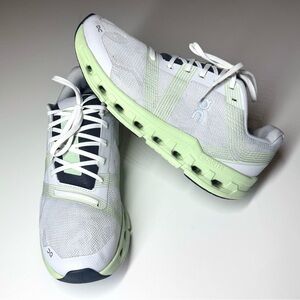 On Cloudgo Swiss Engineering Women's Road Running Shoes Frost Hay Size- 10.5